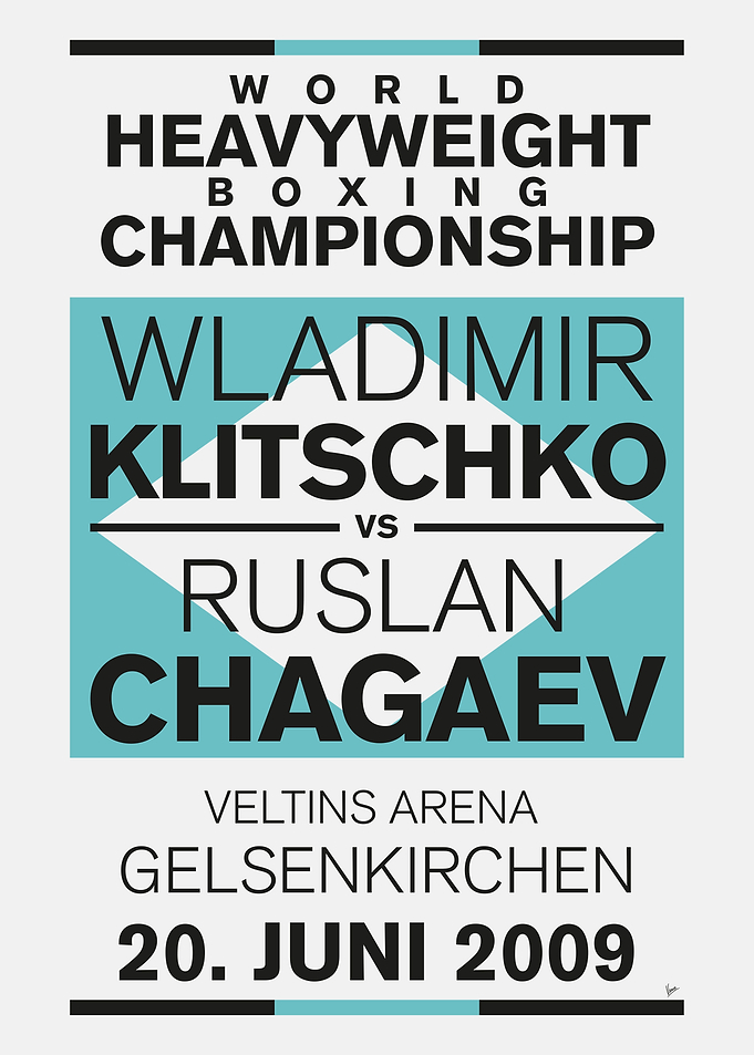 2009 Klitschko vs Chagaev