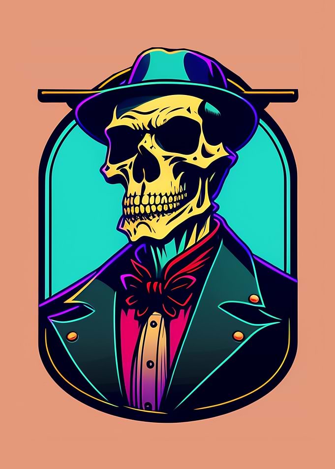 skeleton topinan