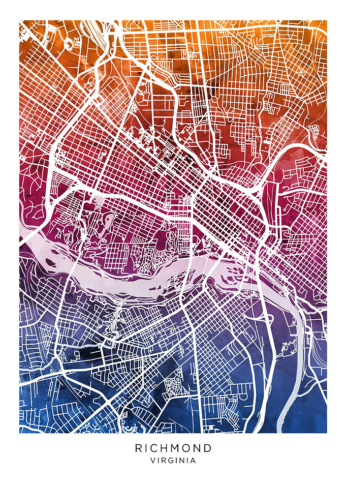 Richmond Virginia Map