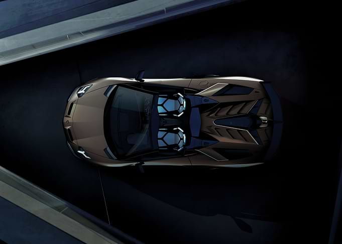Lamborghini Aventador SVJ