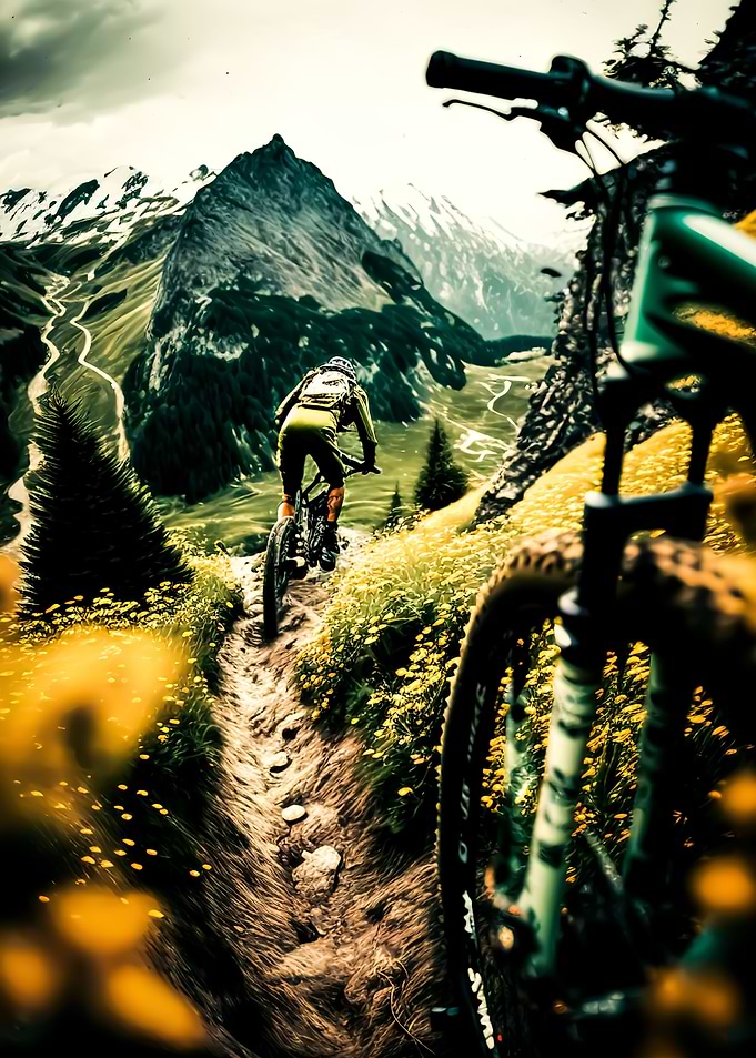 mountain bike