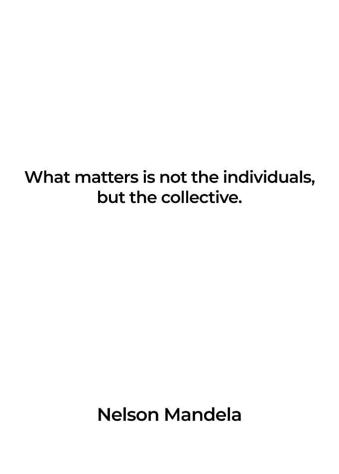 Nelson Mandela Poster