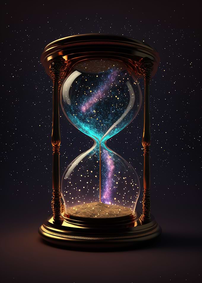 the flow of time