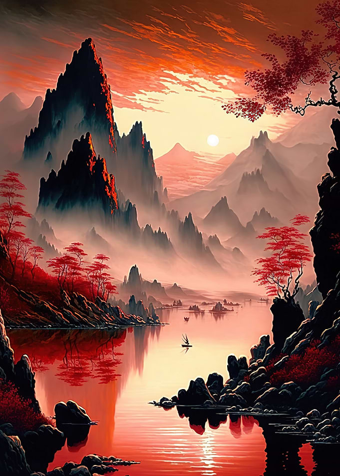Japanese landscape