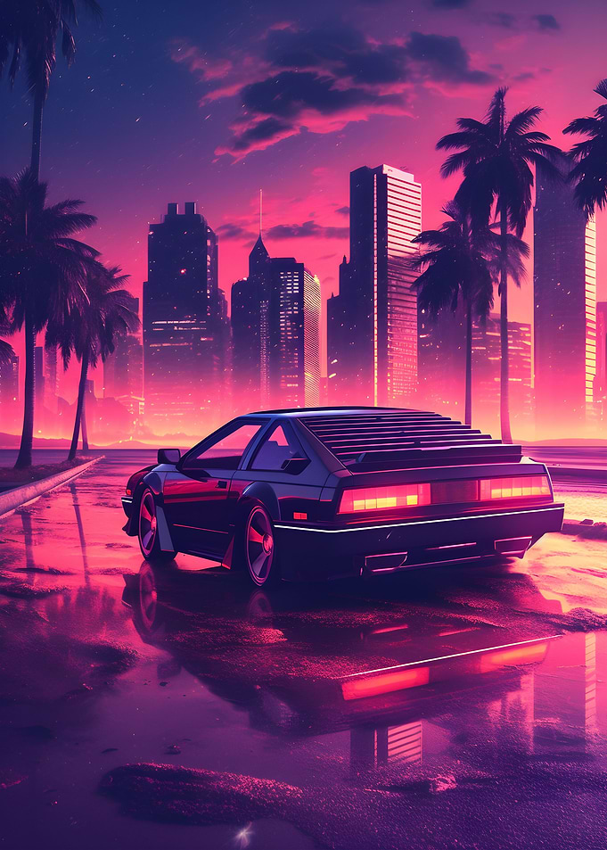 Outrun Midnight City