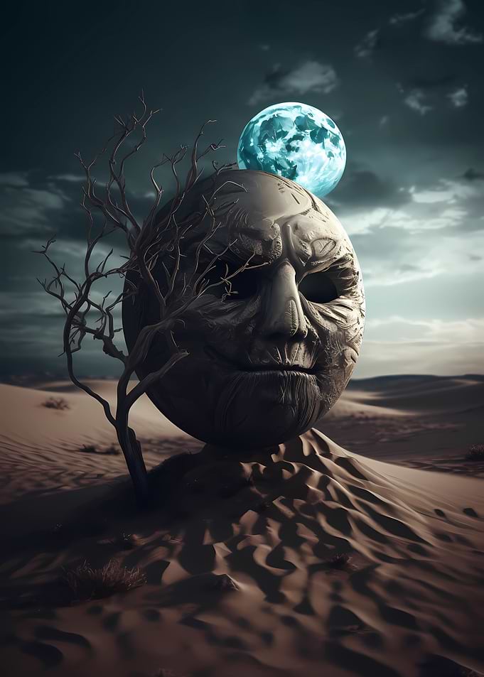 Desert Moon