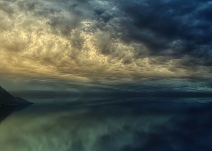 ocean mountain