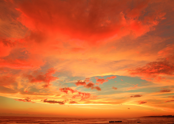 Sunset