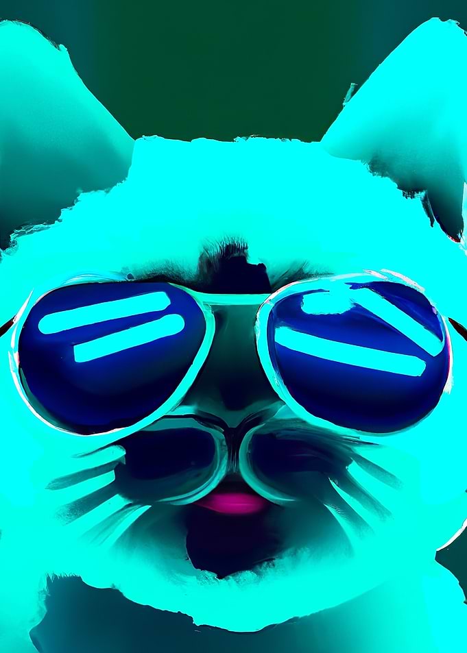 Cat with Sunglasses