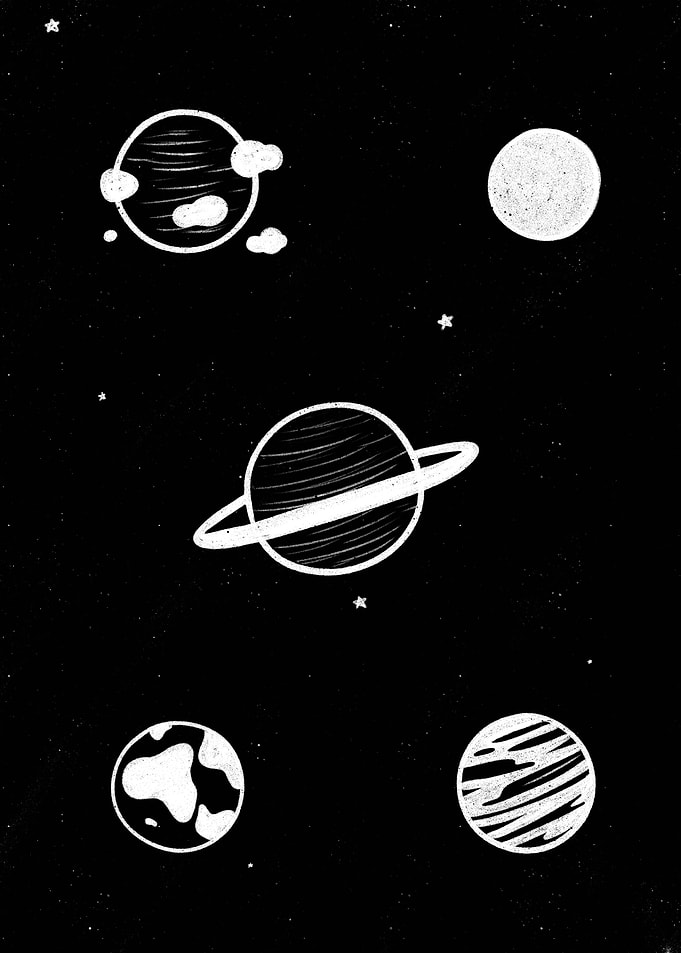 Depths of the Black Space