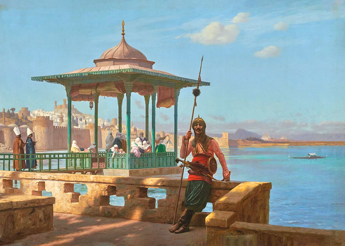 The Harem in the Kiosk