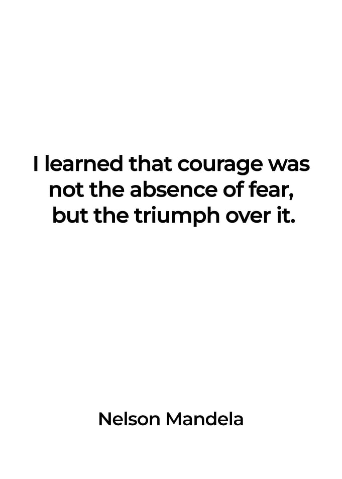 Nelson Mandela Poster