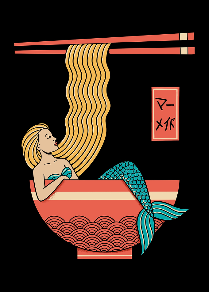 Mermaid Ramen