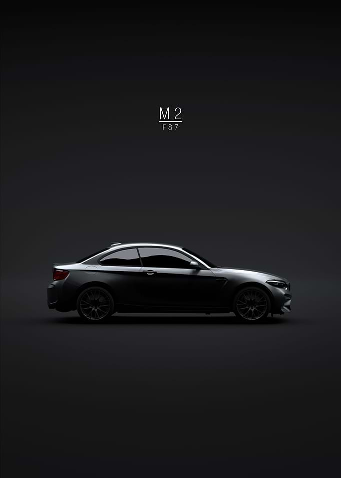 BMW M2 F87 2021