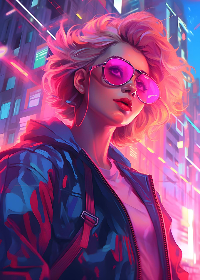 Retrowave Horizon