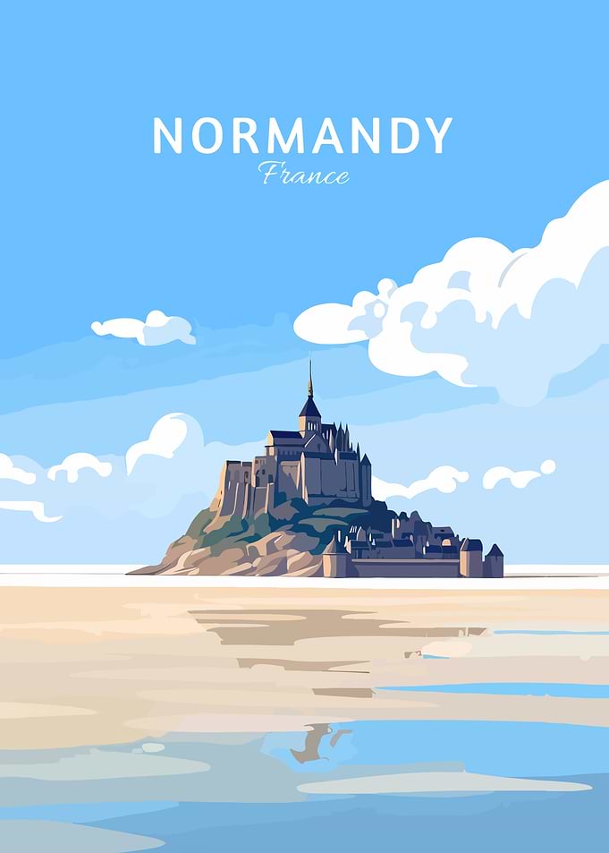Travel to Normandy