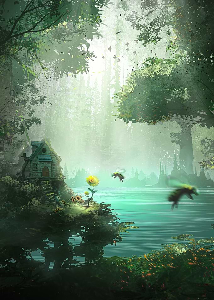 Gnomes Garden