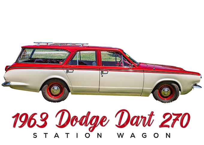 1963 Dodge Dart 270 Wagon