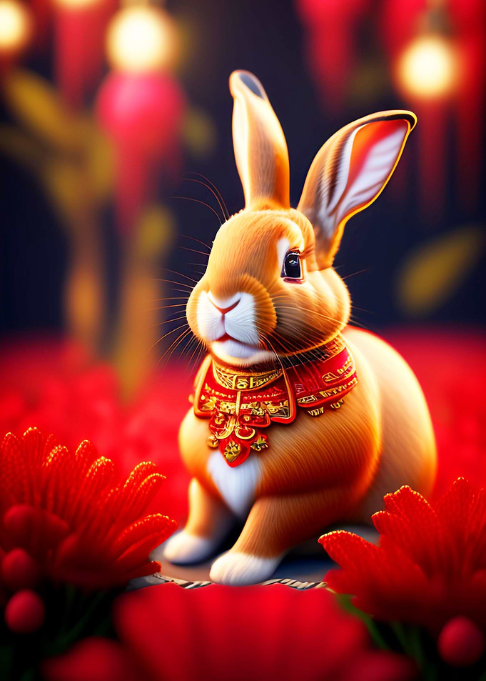 BROWN RABBIT