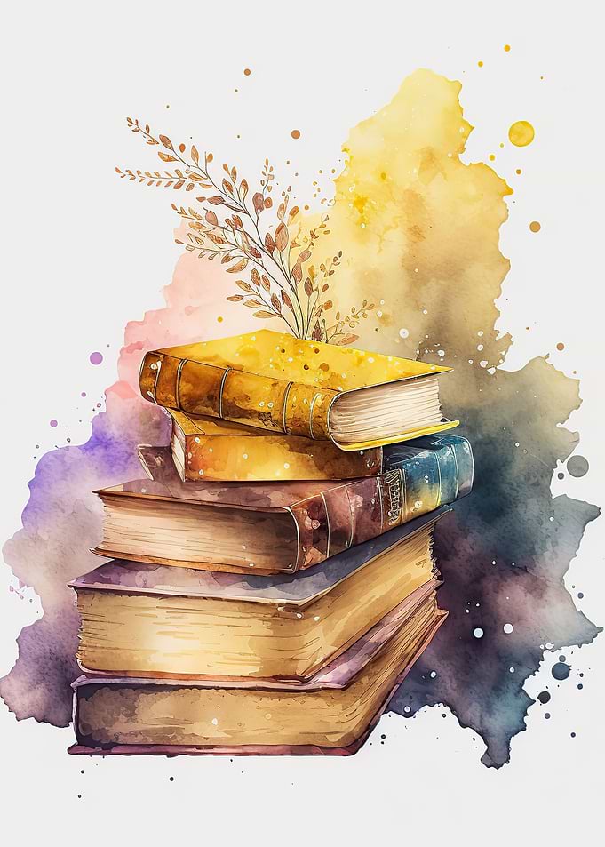 Watercolor Books