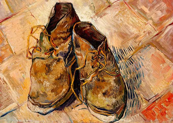 Shoes 1888 Van Gogh