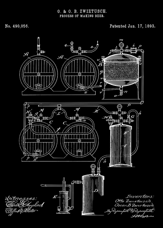 Process a making beer