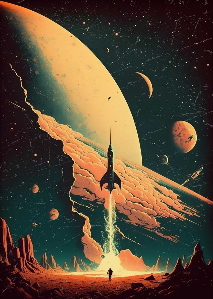 Rocket Galaxy