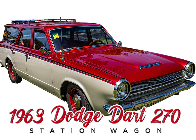 1963 Dodge Dart 270 Wagon