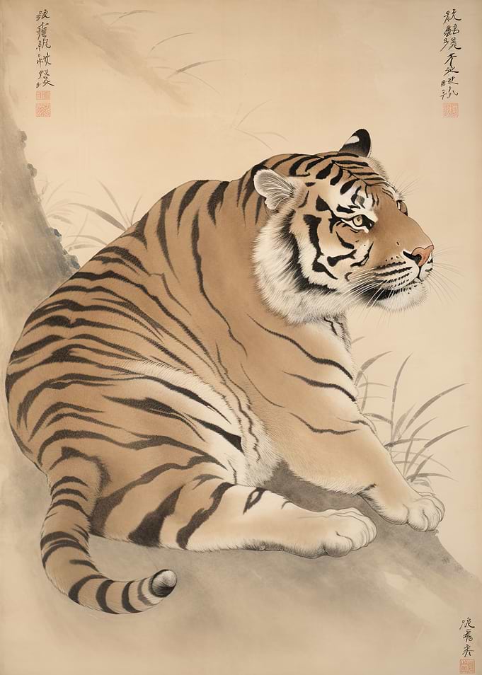 Vintage Tiger