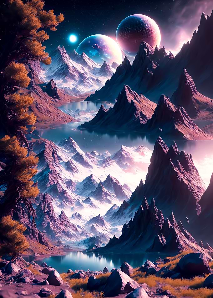 Celestial Mountains