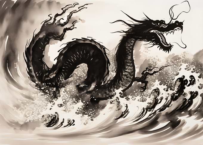 Dragon Eastern Mythology