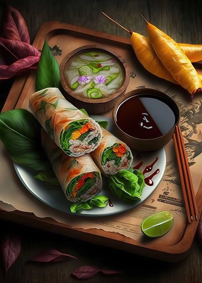 Spring rolls