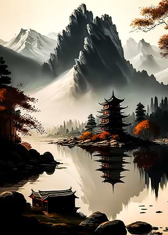 Japanese landscape