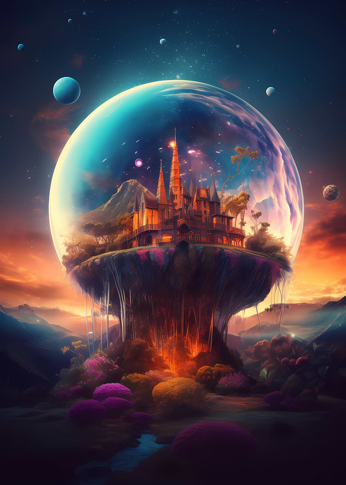 Castle in a Sphere
