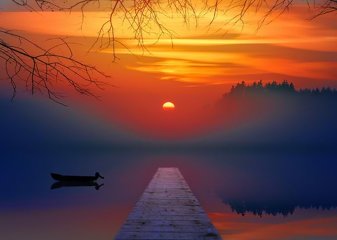 Sunset
