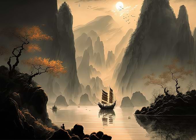 japan nature landscape