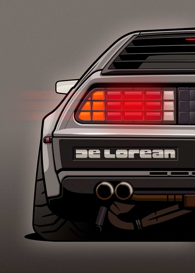 DMC 12 DE LOREAN