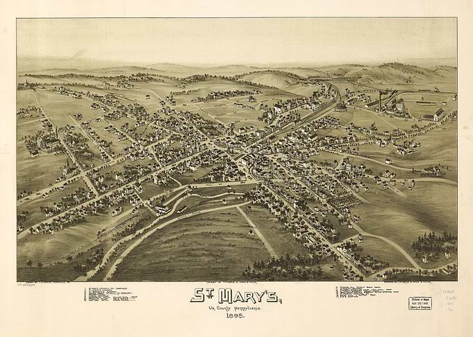 St Marys PA 1895