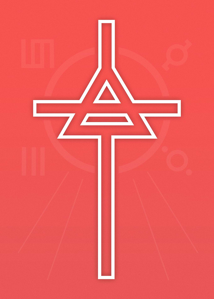 TRIANGLE CROSS OF 30STM