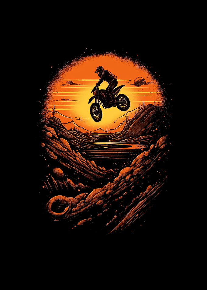 Dirt Bike Mountain Dirt