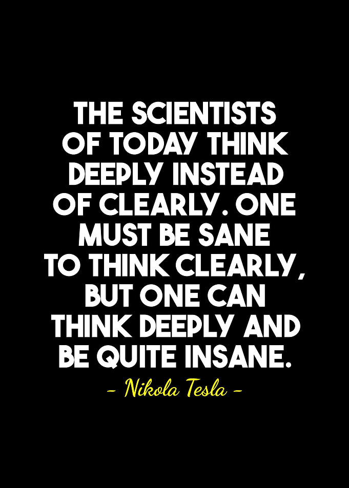 quote Nikola Tesla