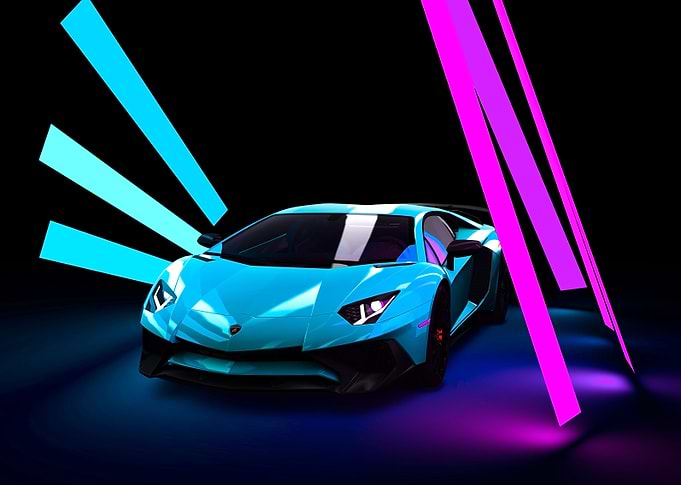 Lamborghini Aventador SV
