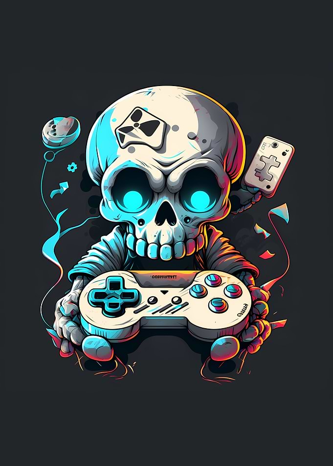 Skeleton Art