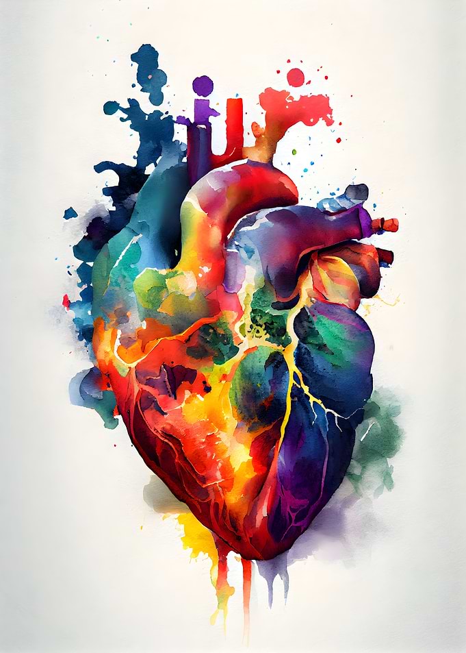 Colorful Heart
