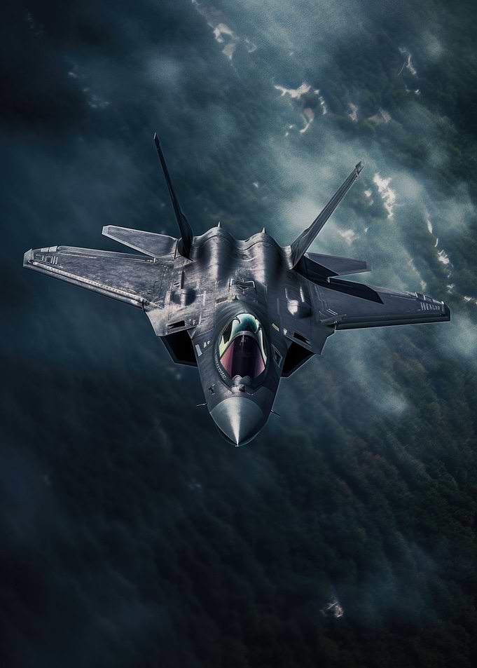 F35 Fighter Jet V1