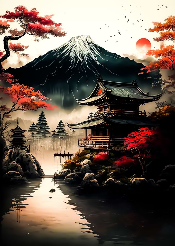 Japanese landscape