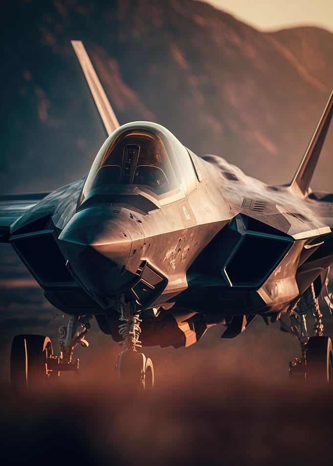 F35 Fighter Jet V2