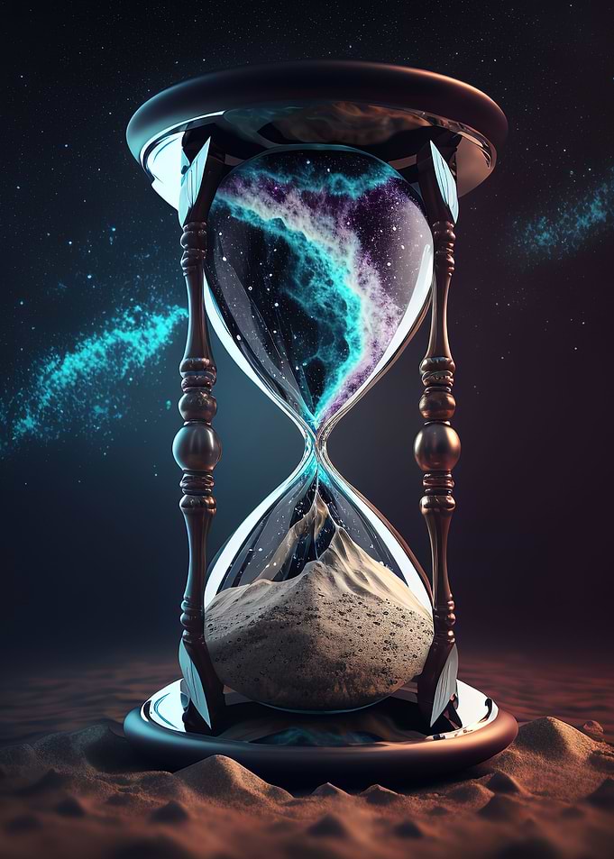 the flow of time