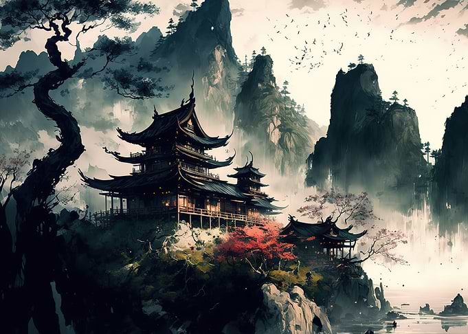 japan nature landscape