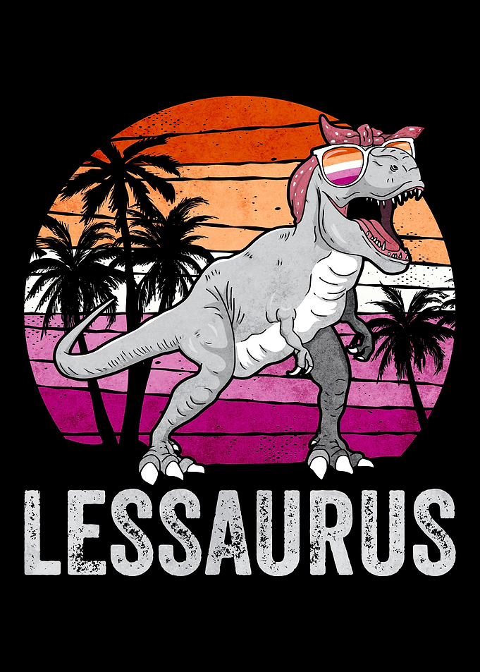 Lesbian Pride Flag